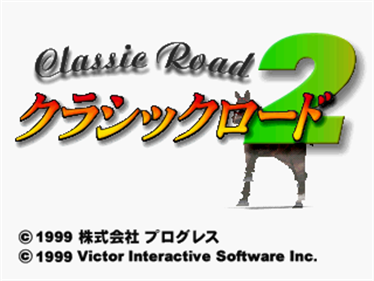Classic Road 2 - Screenshot - Game Title Image