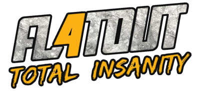 FlatOut 4: Total Insanity - Clear Logo Image