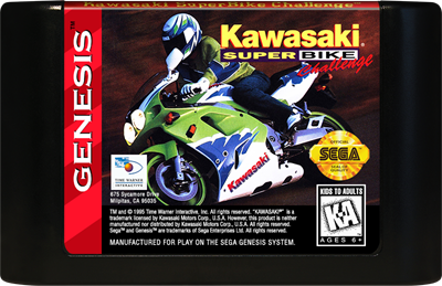 Kawasaki Superbike Challenge - Cart - Front Image