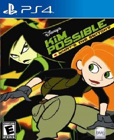 Kim Possible Whats The Switch (PS2 Classics)