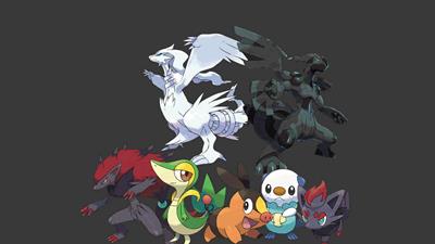 Pokémon Black Version - Fanart - Background Image