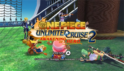 One Piece: Unlimited Cruise 2: Awakening of a Hero - Screenshot - Game Title Image