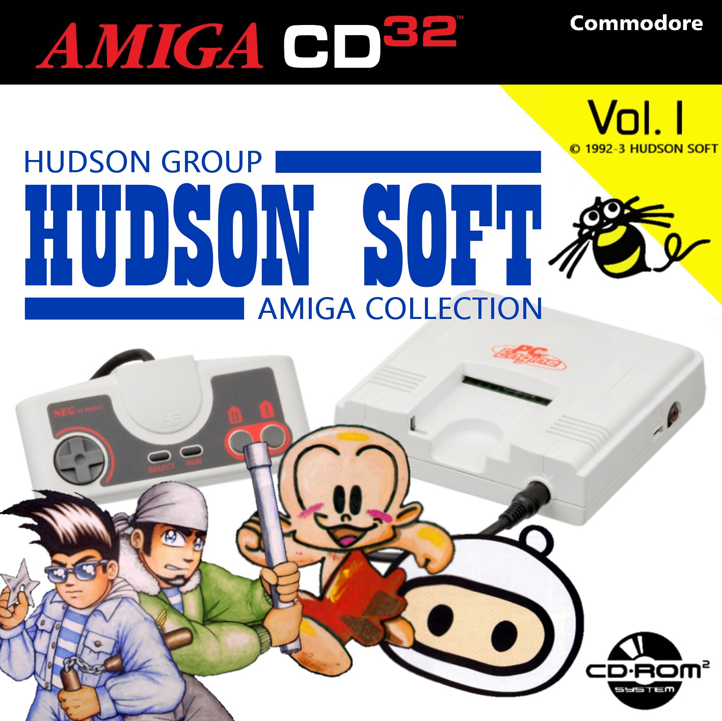Hudson Soft Collection