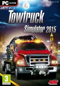 Towtruck Simulator 2015 - Box - Front Image