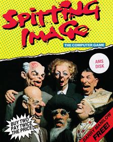 Spitting Image: The Computer Game - Box - Front Image