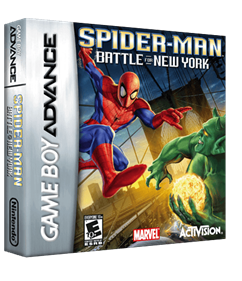 Spider-Man: Battle for New York - Box - 3D Image