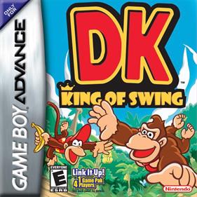 DK: King of Swing - Box - Front Image