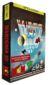 Wanderer 3D - Box - 3D Image