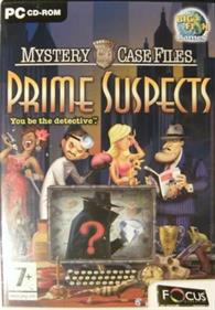 Mystery Case Files: Prime Suspects - Box - Front Image