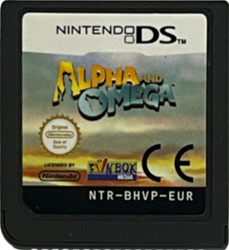 Alpha and Omega - Cart - Front Image