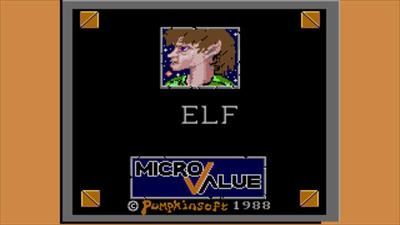 Elf (MicroValue) - Screenshot - Game Title Image