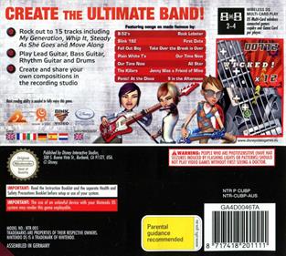 Ultimate Band - Box - Back Image