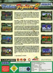 Virtua Fighter 2 - Box - Back Image