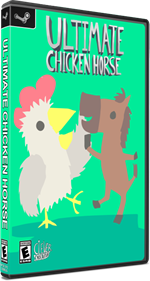 Ultimate Chicken Horse - Box - 3D Image