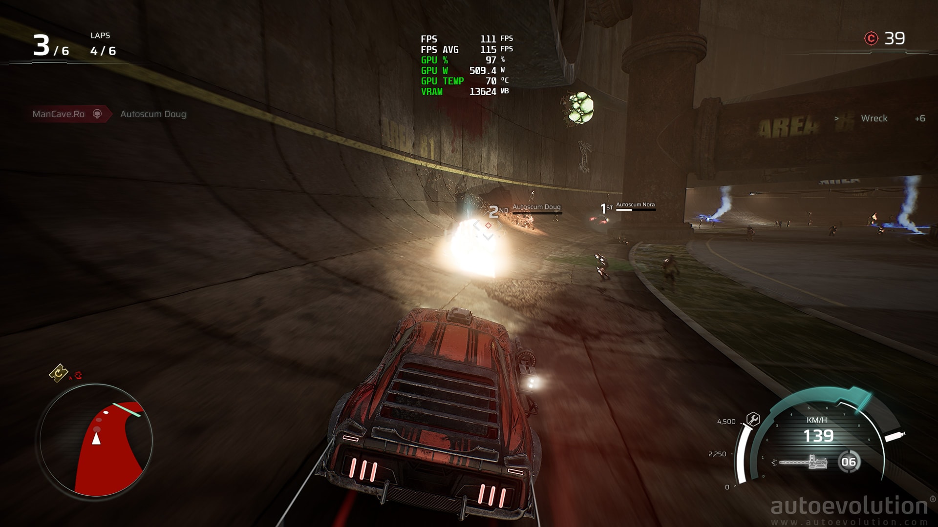 Carmageddon: Rogue Shift