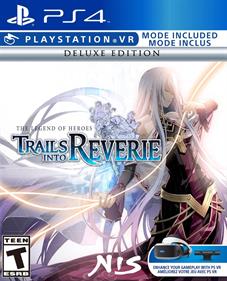 The Legend of Heroes: Trails into Reverie - Box - Front Image