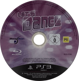 Let's Dance with Mel B - Disc Image