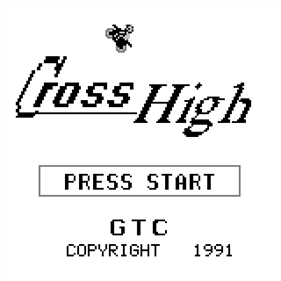 Cross High - Screenshot - Game Title Image