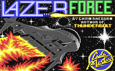 Lazer Force - Screenshot - Game Title Image