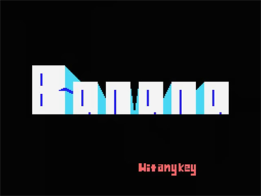Banana - Screenshot - Game Title Image