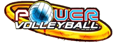 Power Volleyball - Clear Logo Image