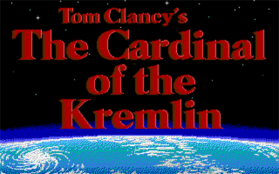 The Cardinal of the Kremlin - Screenshot - Game Title Image