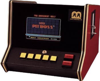 Super Pit Boss - Arcade - Cabinet Image