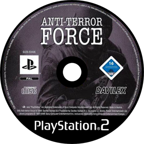 SAS: Anti-Terror Force - Disc Image