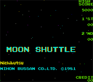 Moon Shuttle - Screenshot - Game Title Image