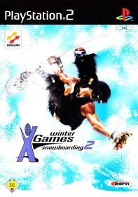 ESPN Winter X-Games Snowboarding 2002 - Box - Front Image
