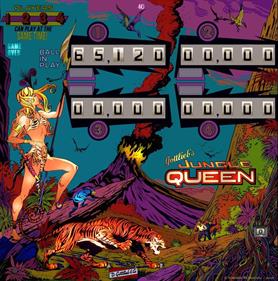 Jungle Queen - Arcade - Marquee Image