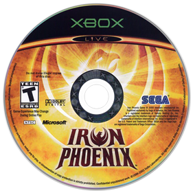 Iron Phoenix - Disc