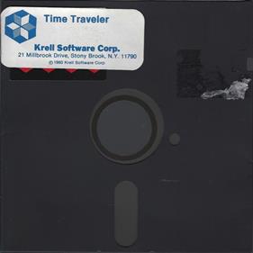 Time Traveller - Disc Image