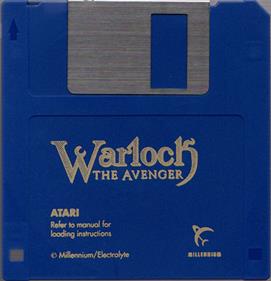 Warlock: The Avenger - Disc Image