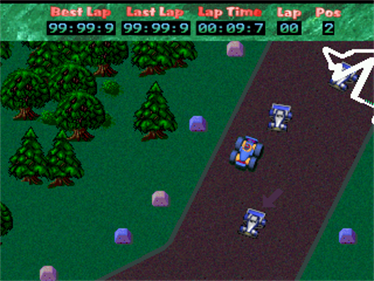 Slam Racer - Screenshot - Gameplay Image
