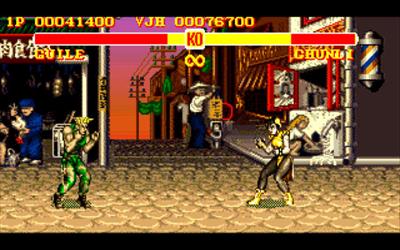 Super Street Fighter II - Screenshot - Gameplay Image