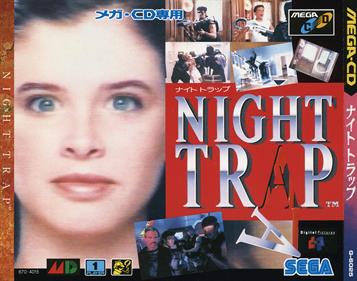 Night Trap - Box - Front Image