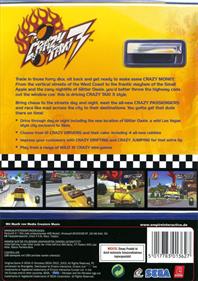 Crazy Taxi 3: High Roller - Box - Back Image
