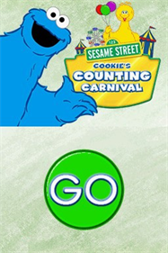 123 Sesame Street: Cookie's Counting Carnival: The Videogame - Screenshot - Game Title Image