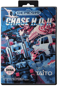 Chase H.Q. II - Box - Front - Reconstructed Image