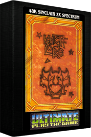 Knight Lore - Box - 3D Image