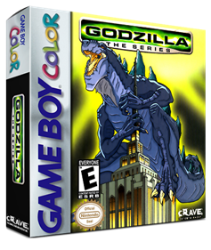 Godzilla: The Series - Box - 3D Image