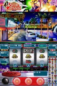 Touch de Rakushou! Pachi-Slot Sengen: Rio de Carnival - Screenshot - Gameplay Image