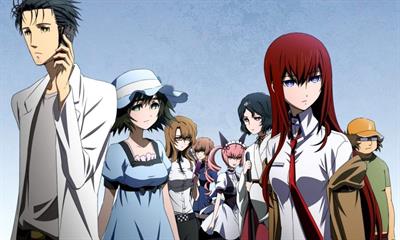 Steins;Gate Elite - Fanart - Background Image