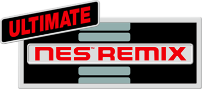 Ultimate NES Remix - Clear Logo Image