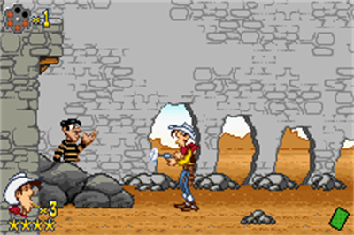 Lucky Luke: Wanted! - Screenshot - Gameplay Image
