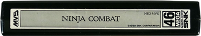 Ninja Combat - Cart - Front Image