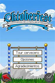 Oktoberfest: The Official Game - Screenshot - Game Title Image