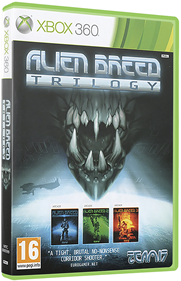Alien Breed Trilogy - Box - 3D Image