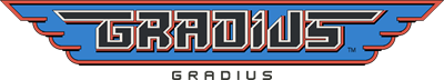 Gradius - Clear Logo Image